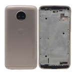 Full Body Housing For Motorola Moto G5s Plus Gold - Maxbhi Com