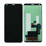 LCD with Touch Screen for LG Q6 Black