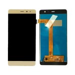 Lcd With Touch Screen For Micromax Vdeo 3 Rose Gold By - Maxbhi Com