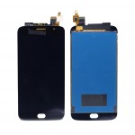 Lcd With Touch Screen For Motorola Moto G5s Plus Black By - Maxbhi Com