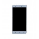 Lcd With Touch Screen For Okwu Omicron White By - Maxbhi.com