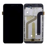 Lcd With Touch Screen For Panasonic P85 Black By - Maxbhi Com
