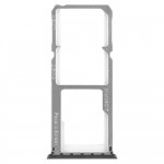 Sim Card Holder Tray For Oppo A57 Black - Maxbhi Com