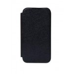 Flip Cover For Micromax Bolt S303 Black By - Maxbhi.com