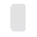 Flip Cover For Micromax Bolt S303 White By - Maxbhi.com
