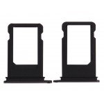 Sim Card Holder Tray For Apple Iphone 7 Black - Maxbhi Com