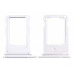 Sim Card Holder Tray For Apple Iphone 7 White - Maxbhi Com