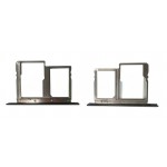 Sim Card Holder Tray For Blackberry Dtek50 White - Maxbhi Com