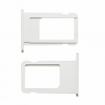 SIM Card Holder Tray for Micromax Canvas Spark 2 Plus - White - Maxbhi.com