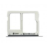 Sim Card Holder Tray For Samsung Galaxy C7 Black - Maxbhi Com