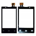 Touch Screen Digitizer For Micromax Bolt S303 Black By - Maxbhi Com