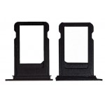 Sim Card Holder Tray For Apple Iphone 8 Black - Maxbhi Com
