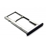 Sim Card Holder Tray For Lenovo K6 Black - Maxbhi Com