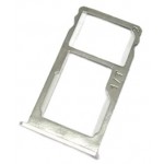 Sim Card Holder Tray For Meizu M3e White - Maxbhi Com
