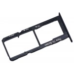 Sim Card Holder Tray For Lenovo K8 Plus Black - Maxbhi Com