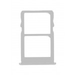 Sim Card Holder Tray For Meizu Pro 7 Plus Silver - Maxbhi Com
