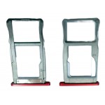 Sim Card Holder Tray For Nubia Z17 Mini Red - Maxbhi Com