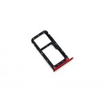 Sim Card Holder Tray For Nubia Z17 Mini Red - Maxbhi Com