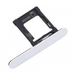 Sim Card Holder Tray For Sony Xperia Xz1 Compact Silver - Maxbhi Com