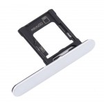 Sim Card Holder Tray For Sony Xperia Xz1 Compact White - Maxbhi Com