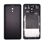 Back Panel Cover For Meizu M6 Note Black - Maxbhi Com