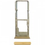Sim Card Holder Tray For Vivo V7 Plus Gold - Maxbhi Com