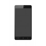 Lcd With Touch Screen For Lephone W7 Black By - Maxbhi.com