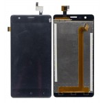 Lcd With Touch Screen For Lephone W7 White By - Maxbhi Com