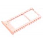 Sim Card Holder Tray For Vivo Y55s Rose Gold - Maxbhi Com