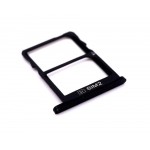 Sim Card Holder Tray For Nokia 5 Black - Maxbhi Com