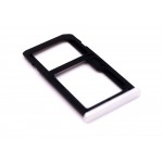 Sim Card Holder Tray For Nokia 6 Silver - Maxbhi Com