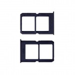 Sim Card Holder Tray For Oneplus 5 Black Slate - Maxbhi Com