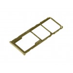Sim Card Holder Tray For Xiaomi Redmi Note 5a Gold - Maxbhi Com