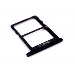 Sim Card Holder Tray For Nokia 3 Black - Maxbhi Com