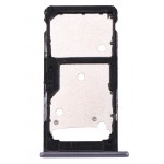 Sim Card Holder Tray For Huawei Enjoy 7 Plus Black - Maxbhi Com