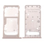 Sim Card Holder Tray For Huawei Enjoy 7 Plus Gold - Maxbhi Com
