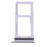 Sim Card Holder Tray For Lg G7 Thinq White - Maxbhi Com