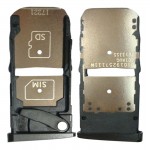 Sim Card Holder Tray For Moto Z2 Force Black - Maxbhi Com