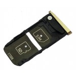 Sim Card Holder Tray For Moto Z2 Force Gold - Maxbhi Com