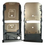 Sim Card Holder Tray For Moto Z2 Force Grey - Maxbhi Com