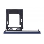 Sim Card Holder Tray For Sony Xperia Xz1 Blue - Maxbhi Com