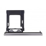 Sim Card Holder Tray For Sony Xperia Xz1 Silver - Maxbhi Com