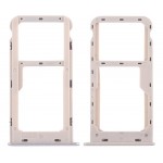 Sim Card Holder Tray For Huawei Honor 6a Pro Silver - Maxbhi Com