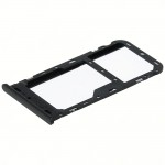 Sim Card Holder Tray For Xiaomi Redmi 5 Black - Maxbhi Com