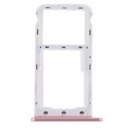 Sim Card Holder Tray For Huawei Enjoy 7 Rose Gold - Maxbhi Com