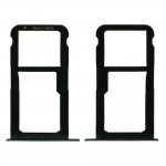 Sim Card Holder Tray For Huawei Y6 2017 Black - Maxbhi Com