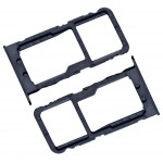 Sim Card Holder Tray For Xiaomi Redmi Note 5 Black - Maxbhi Com