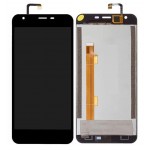 Lcd With Touch Screen For Oukitel K7000 Grey By - Maxbhi Com