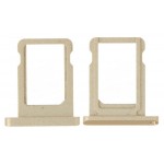 Sim Card Holder Tray For Apple New Ipad 2017 Wifi Cellular 128gb Gold - Maxbhi Com