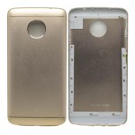 Back Panel Cover For Moto E4 Plus 32gb Gold - Maxbhi Com